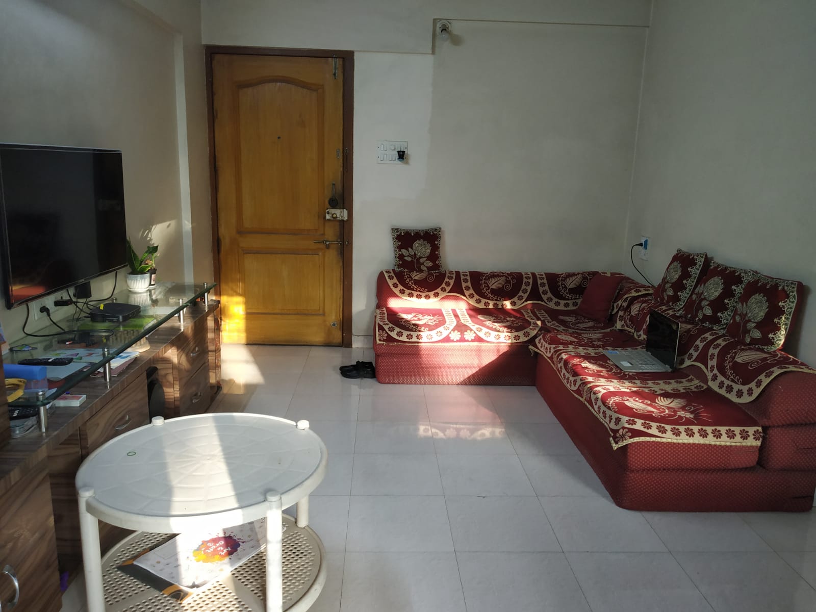 Living Room, wadhwani-sai-atharva 2 Bedroom 950 Sq.Ft. Apartment In Pimple Saudagar Pune 9762709