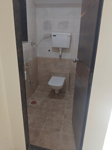 Bathroom in 1.5 BHK Apartment at Tarun Bharat – for Rent