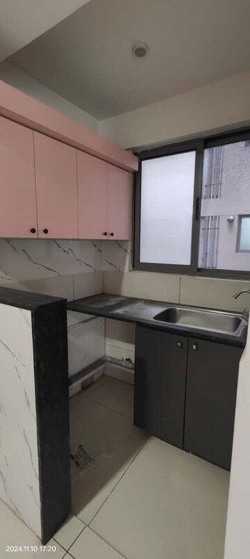 Kitchen in 2 BHK Apartment at Arvind Skylands, Jakkuru – for Rent