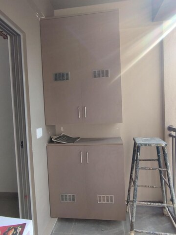 Balcony in 3 BHK Apartment at Goyal Orchid Piccadilly, Thanisandra Main Road – for Rent