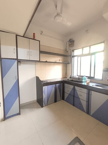 Kitchen in 1 BHK Apartment at Jyoti Castle, Malad West – for Rent