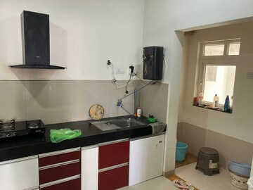 Kitchen in 2 BHK Apartment at Megapolis Sangria Towers, Hinjewadi – for Rent