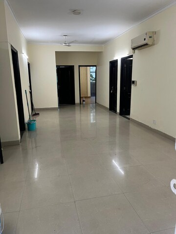 Building Lobby in 3 BHK Builder Floor at Ansal API Esencia, Sector 67 – for Rent