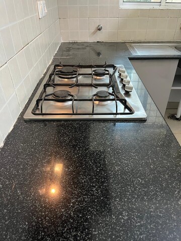 Staircase in 3 BHK Builder Floor at Ansal API Esencia, Sector 67 – for Rent