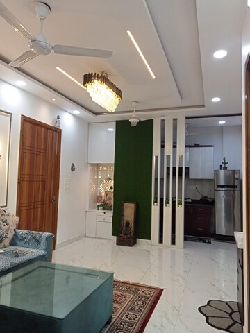 Living Room in 3 BHK Apartment at Kamalpur – for Sale