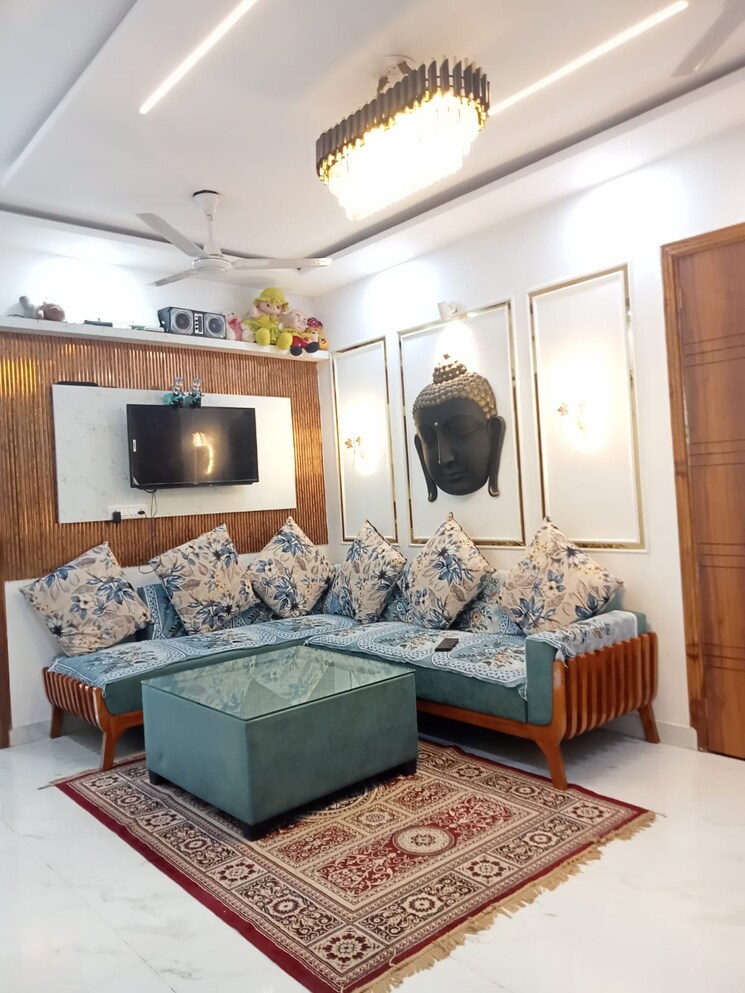 Living Room, kamalpur 3 Bedroom 810 Sq.Ft. Apartment In Kamalpur Delhi 9762996