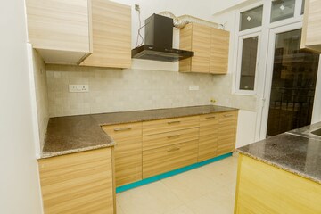 Kitchen in 3.5 BHK Apartment at ATS Happy Trails, Sector 10 Greater Noida – for Sale