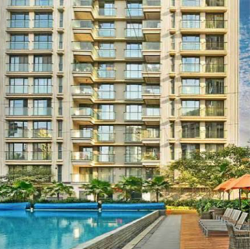 4 BHK Apartment – Exterior View View at Rustomjee Elements, Kapaswadi - for Sale