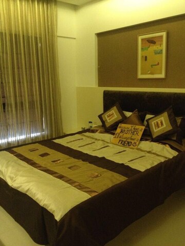 Bedroom in 3 BHK Apartment at Kolte Patil 24K Glitterati, Pimple Nilakh – for Rent