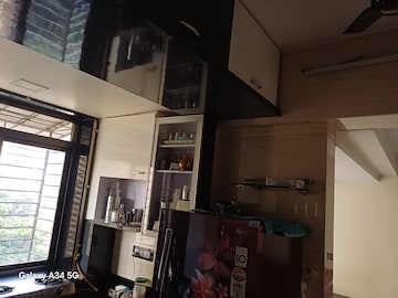 Kitchen in 1.5 BHK Apartment at Kopar Khairane – for Rent