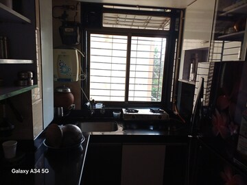 Kitchen in 1.5 BHK Apartment at Kopar Khairane – for Rent