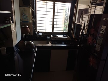 Kitchen in 1.5 BHK Apartment at Kopar Khairane – for Rent