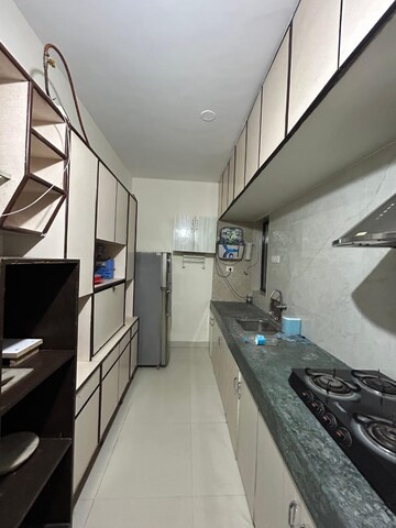 Kitchen in 3 BHK Apartment at Lunkad Greenland, Viman Nagar – for Rent