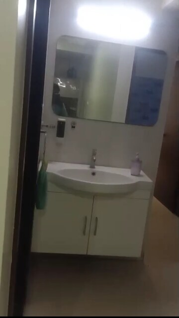 Bathroom in 3 BHK Apartment at Kumar Padmalaya, Aundh – for Rent