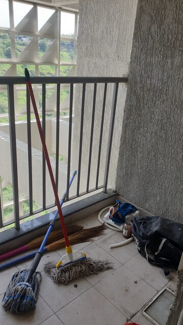 Staircase in 3 BHK Apartment at Godrej Hillside, Mahalunge – for Rent