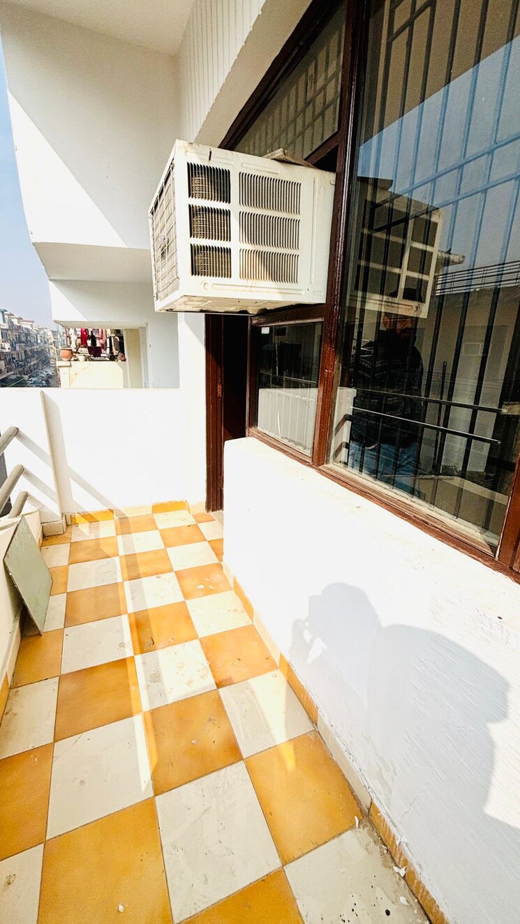 Balcony, ms-enclave-zirakpur 3 Bedroom 950 Sq.Ft. Apartment In Dhakoli Zirakpur 9763649