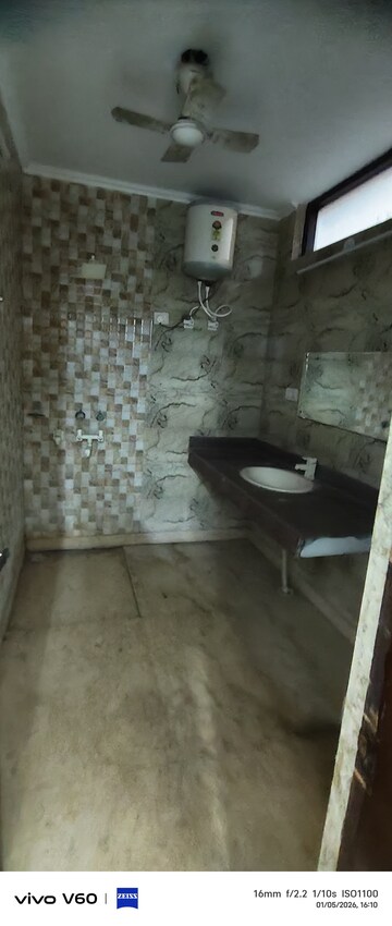 Bathroom in 3 BHK Independent House at RWA Apartments Sector 51, Sector 51 – for Rent