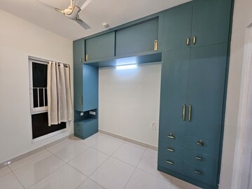 Bathroom in 1 BHK Apartment at Brigade El Dorado, Bagaluru – for Rent