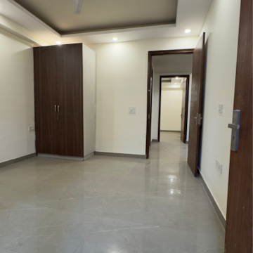 Room in 3 BHK Builder Floor at Chattarpur – for Rent
