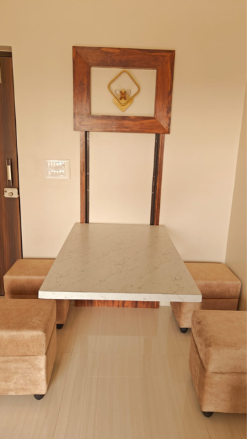 Living Room in 1 BHK Apartment at Regency Anantam, Dawadi Gaon rd – for Rent