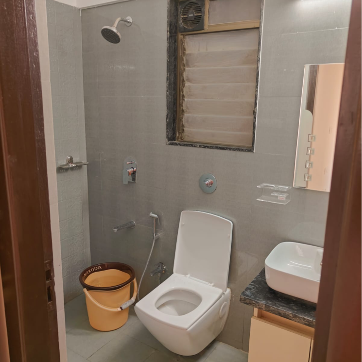 Bathroom, regency-anantam 1 Bedroom 527 Sq.Ft. Apartment In Dawadi Gaon rd Thane 9763592