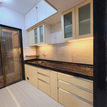 Kitchen in 1 BHK Apartment at Regency Anantam, Dawadi Gaon rd – for Rent