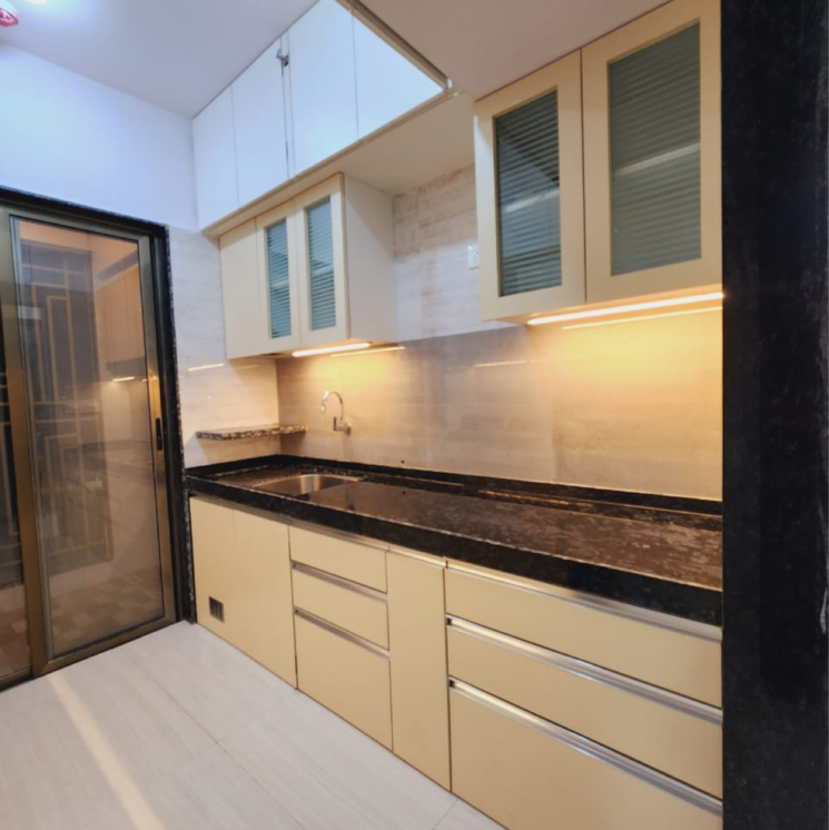 Kitchen, regency-anantam 1 Bedroom 527 Sq.Ft. Apartment In Dawadi Gaon rd Thane 9763592