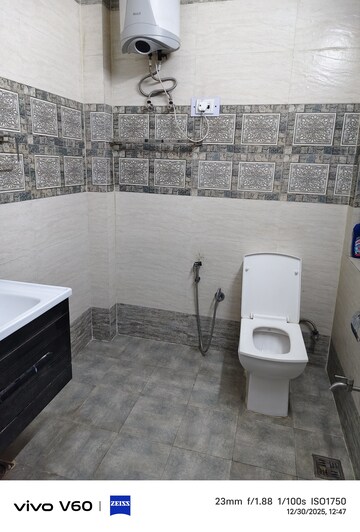 Bathroom in 6 BHK Independent House at RWA Apartments Sector 50, Sector 50 – for Rent