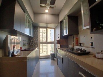 Kitchen in 3 BHK Apartment at Andheri CHS, Andheri West – for Rent