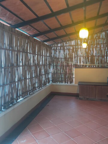 Balcony in 4 BHK Apartment at Doddakannelli – for Rent