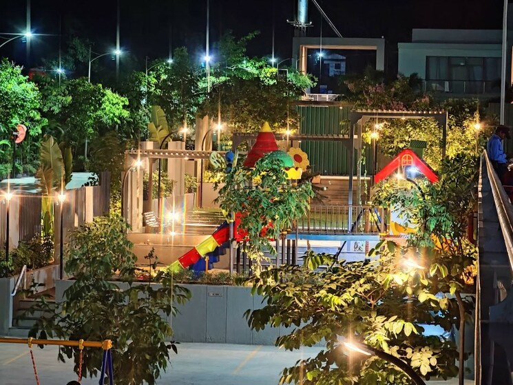 Exterior View, bk-jhala-mahalunge-riviera 3 Bedroom 1020 Sq.Ft. Apartment In Mahalunge Pune 9763576