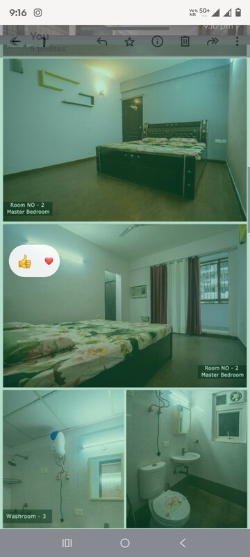 Kitchen in 1 RK Apartment at Aditya Urban Casa, Sector 78 – for Rent