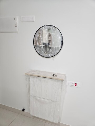 Bathroom in 1 BHK Apartment at Brigade El Dorado, Bagaluru – for Rent