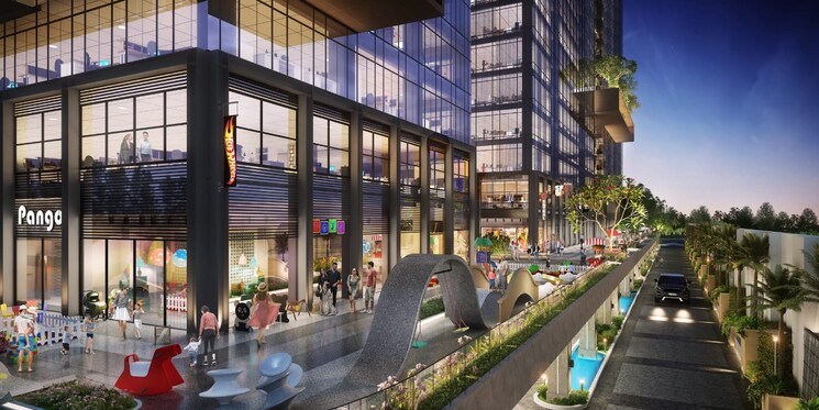 Exterior View, gygy-mentis Commercial Office Space in IT/SEZ 601 Sq.Ft. In Sector 140 Noida Noida 9763648