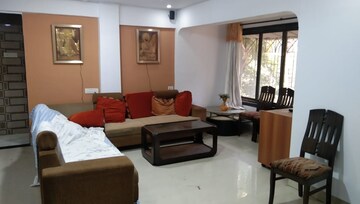 Hall in 3 BHK Apartment at Samata Nagar CHS, Thane West – for Rent