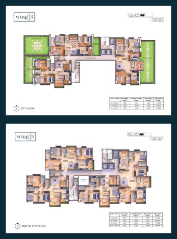 Master Plan in 3 BHK Apartment at Jyoti Nagar – for Sale