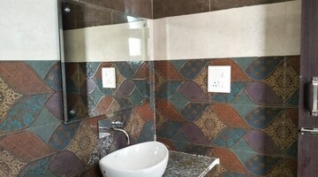 Bathroom in 3 BHK Builder Floor at Lal Danth – for Rent