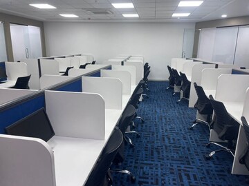 Team Area in  Office Space at Solitaire Business Hub Viman Nagar, Viman Nagar – for Rent