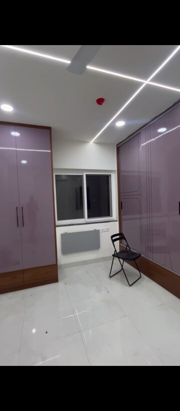 Bathroom in 3 BHK Apartment at Poulomi Avante, Kokapet – for Rent