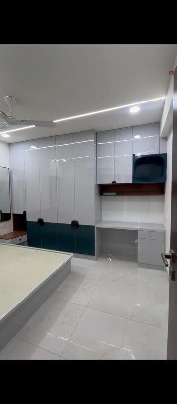 Kitchen in 3 BHK Apartment at Poulomi Avante, Kokapet – for Rent