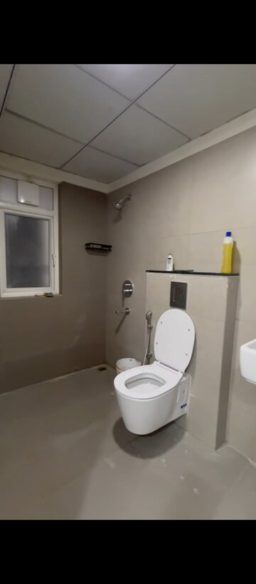 Bathroom in 3 BHK Apartment at Poulomi Avante, Kokapet – for Rent