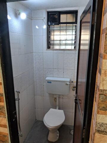 Bathroom in 2 BHK Apartment at Shree Vinayak Apartments, Kharghar Sector 13 – for Rent