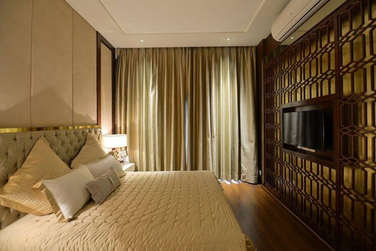 Bedroom, the-center-court 3 Bedroom 1565 Sq.Ft. Apartment In Sector 88a Gurgaon 9763826