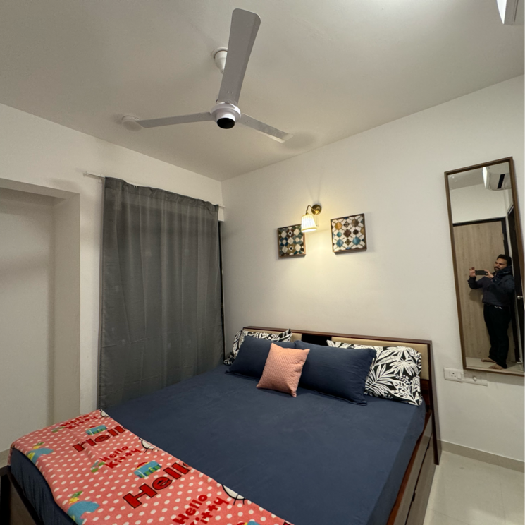 Bedroom, lodha-palava-downtown 1.5 Bedroom 520 Sq.Ft. Apartment In Taloja Bypass Road Thane 9763918