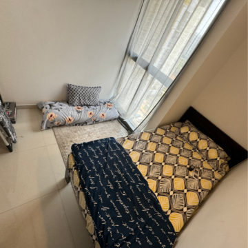 Bedroom in 1.5 BHK Apartment at Lodha Palava Downtown, Taloja Bypass Road – for Sale