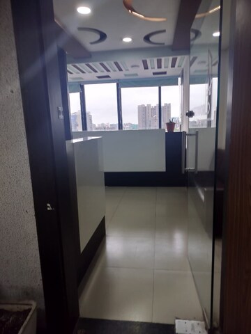 Kitchen in  Office Space at Shivalik Shilp, Sanidhya – for Rent