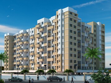 3 BHK Apartment – Exterior View View at Venezia Homes, Baner - for Rent