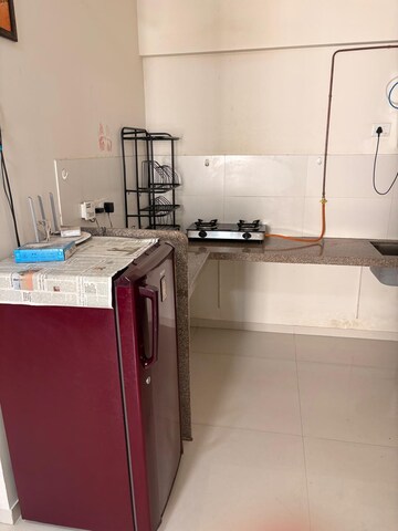 Kitchen in 1 BHK Apartment at Rohan Prathama, Hinjewadi – for Rent