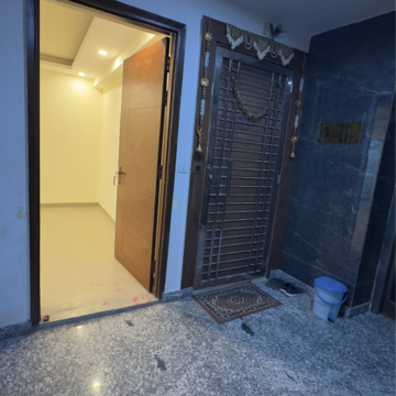 Living Room in 3 BHK Apartment at Chattarpur – for Sale