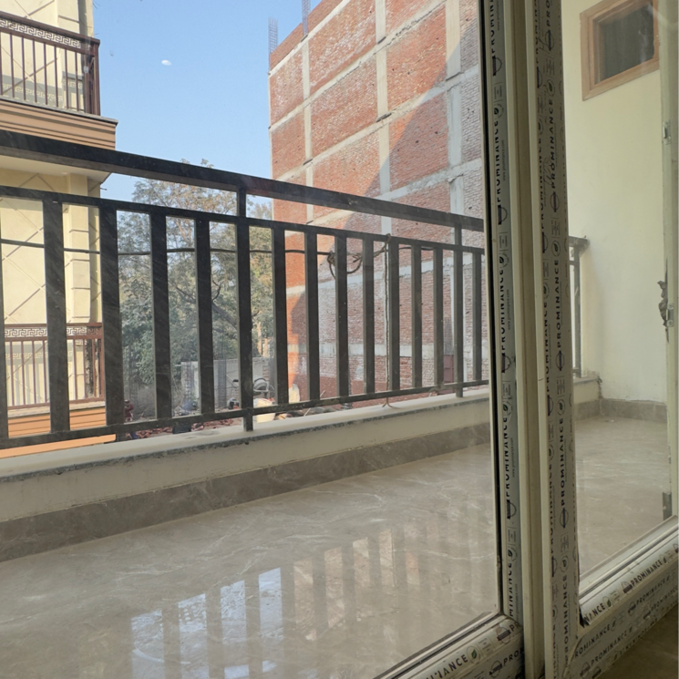 Balcony, chattarpur 3 Bedroom 1300 Sq.Ft. Apartment In Chattarpur Delhi 9764029